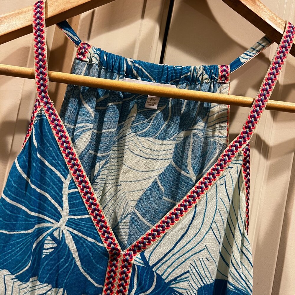 🌿 America & Beyond Boho Maxi Dress – XS - Picture 3 of 6